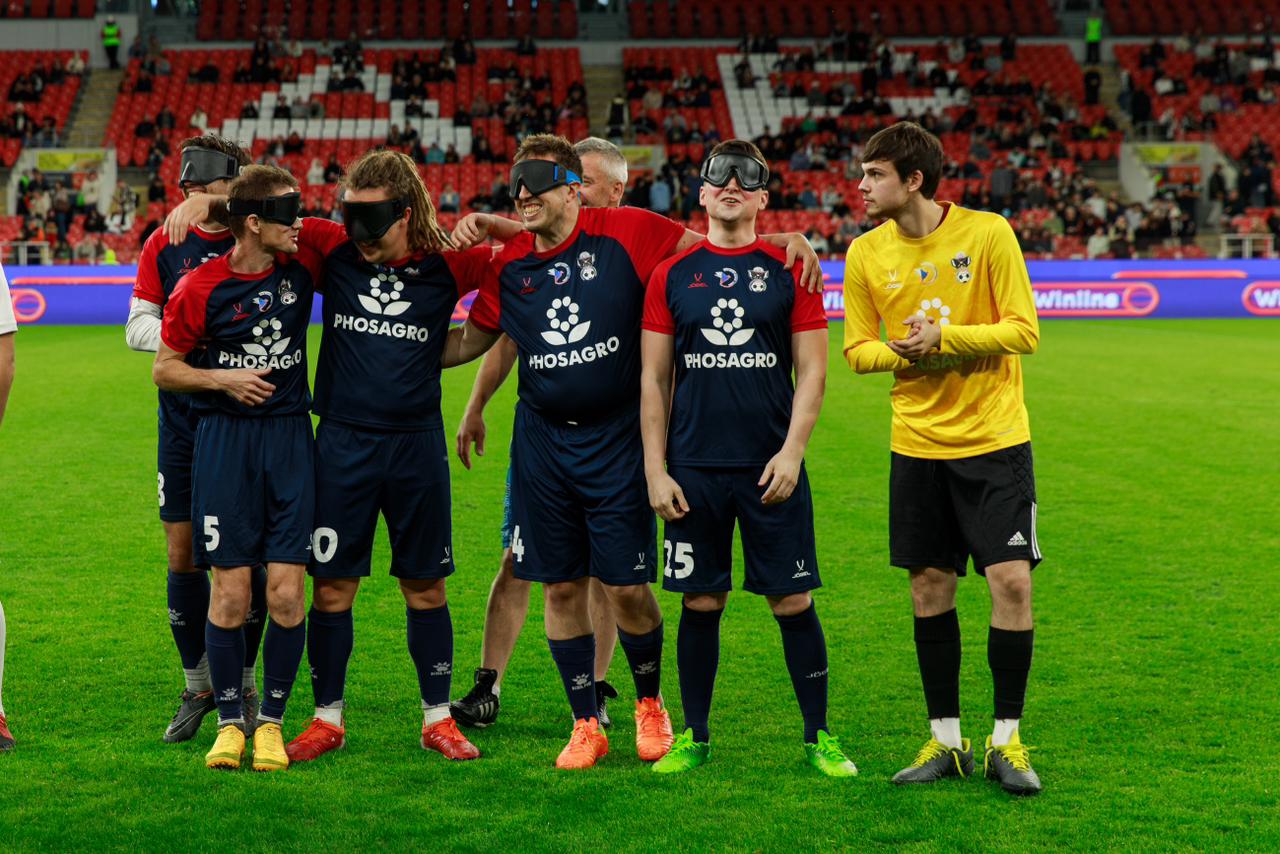 Чемпионат России по мини-футболу 5х5 (В1) спорта слепых 25 июня 2025 года 